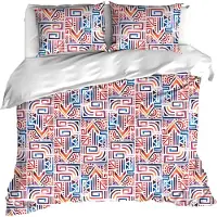 De Witte Lietaer Dekbedovertrek Maya Lychee Percal-240 x 200 / 220 cm | Lits-Jumeaux