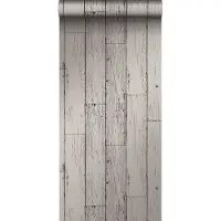 Origin Wallcoverings behang sloophout planken donkergrijs - 347552 - 53 cm x 10,05 m