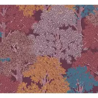 Architects Paper Floral Impression - Lila - Bloemrijk - 377533
