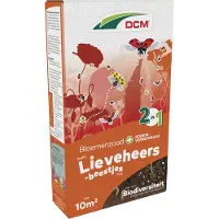 DCM Bloemenzaad Bloemenmengel Lieveheersbeestje 10 M2