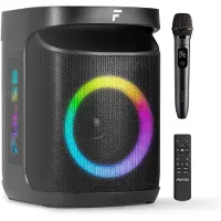 Fenton Pulse65 party speaker - Party box met LED's en oplaadbare accu