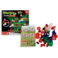 Marble Run - Knikkerbaan 58 Delig - Knikkeren