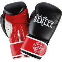Benlee Carlos Leather Artificial Boxing Gloves Zwart 8 oz