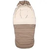 Koeka buggy voetenzak Calgary met teddy taupe unisex