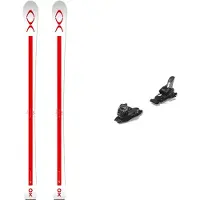 XO Skis - Packs (ski's & bindingen) - Pack XO V3 L White Red 2024 voor Unisex van Hout - Wit