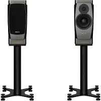 Dynaudio Confidence 20 monitor speaker Smoke High Gloss
