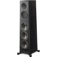 Paradigm Founder 120H vloerstaande speaker zwart walnoot