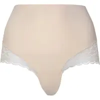 Magic bodyfashion Shapingslip beige / wit