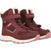ZigZag Snowboots 'Balful' donkerrood