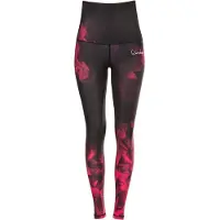 Winshape Sportbroek 'HWL102' chocoladebruin / robijnrood / wit