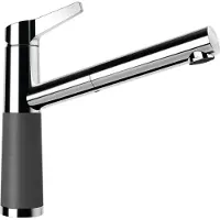 Schock drukarmatuur SC-510 in STONE, met doucheuitloop / CRISTADUR