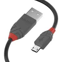 Lindy USB-kabel LINDY 36734 Zwart 3 m (1 Stuks)