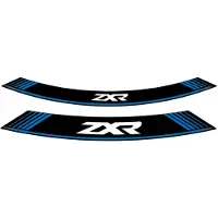 Puig 9292A Velgbanden, speciale uitvoering, geschikt voor KAWASAKI ZX-9R, blauw
