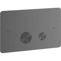 Hotbath Archie bedieningspaneel geschikt voor Geberit UP320 gunmetal geborsteld PVD