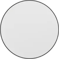Haceka Spiegel Deco Rond 60x60cm Mat Black