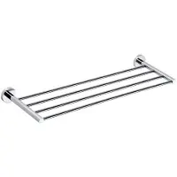 Sapho Handdoekhouder X-Round Hangend 65x5.5 cm Chroom