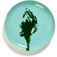 Serax Dinerbord Feast Tableware By Ottolenghi Azure Artichoke Green M 22,5 cm