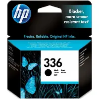 HP 336 (C9362EE) inktcartridge zwart (origineel)