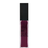 Maybelline Vivid Matte Liquid - 45 Posessed Plum - Paars - Lippenstift