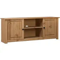 vidaXL Tv-kast Panama Range 120x40x50 cm massief grenenhout