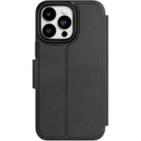 Tech21 - Evo Lite Wallet Hoesje – iPhone 14 Pro Max – Zwart