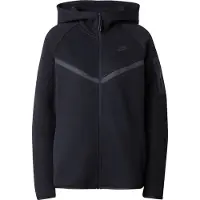 Nike Sweatvest 'TECH FLEECE 2' donkergrijs / zwart