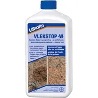 Lithofin Vlekstop W - Speciale wateroplosbare impregnering UNIVERSEEL (binnen en buiten) - - 0,5 L