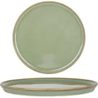 Bonna Dinerbord sage hygge porselein 28 cm set van 6