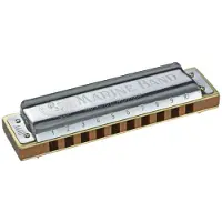 Hohner Marine Band Classic majeur C mondharmonica