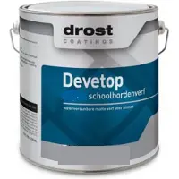 Cyklop Schoolbordenverf Matzwart 750Ml