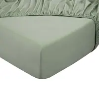 DoubleDry Hoeslaken 100% natuurlijk katoen eenpersoons 90x200 cm zacht &