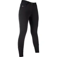 HKM - Verwarmde Rijbroek Comfort Style - Zwart - Maat 46