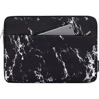 Canvas Artisan Laptopsleeve 13 inch - Laptophoes - Gold Marble