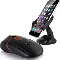 Ntech Telefoonhouder auto – Multifunctioneel One-Click telefoonhouder | smartphone houder