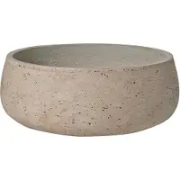 Pottery Pots Bloempot Plantenschaal Grey washed-Grijs D 35 cm H 13 cm Opening 29.4 cm