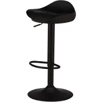 Svea - Adeto verstelbare barkruk 68-88 cm - zwart