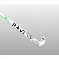 RAVI Hockeystick - Mid bow - 95% Carbon - White Tree 36,5''