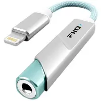 Fiio KA11 LT High-Fidelity Hoofdtelefoonversterker, zilverkleurig