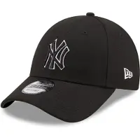 New Era Pet 'POP OUTLINE 9FORTY' zwart / wit