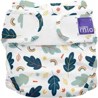 Bambino Mio luier overbroekje mioduo, kleurrijke bladeren, maat 1 (&lt9Kg)