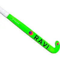 RAVI Hockeystick Pro bow - 50% Carbon - Green 36,5''