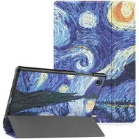 Ntech Samsung Galaxy Tab A8 Hoes Sterrennacht Print - Samsung Tab A8 hoesje (10.5 inch 2021) smart cover - Tab A8 hoes bookcase - hoes Samsung Tab A8 2021 - hoesje Samsung Galaxy Tab A8 2021