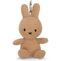 Nijntje Sleutelhanger Corduroy Beige ECO 10 cm
