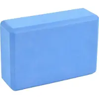 Mambo Max Yoga blok - Blauw | 1 stuk | Pilates | Schuim