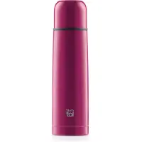 Blumtal Thermosfles - Lekvrije thermosfles met drinkbeker voor onderweg - Isolerende Thermoskan - Roestvrij staal - 500 ML - Berry