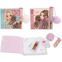 Depesche - TOPModel mini notitieboek met pen - FLORAL - 1 stuk