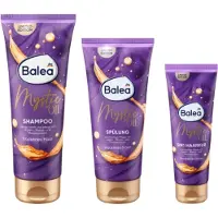 Balea Mystic Oil Complex - Haarverzorging Set van 3 | Shampoo - Conditioner - Haarkur | Haarverzorging Limited Edition - Sensuele Geurbeleving & Intensieve Verzorging