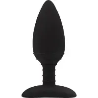 Chisa Toys Black Mont - Anal Libido - Vibrerende Buttplug - Zwart