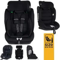 Babygo Kinderzitje Lumo zwart