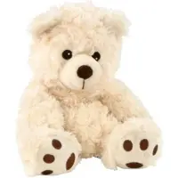 Habibi Magnetron warmte knuffel beer - Kruik knuffels voor kinderen - 30 cm